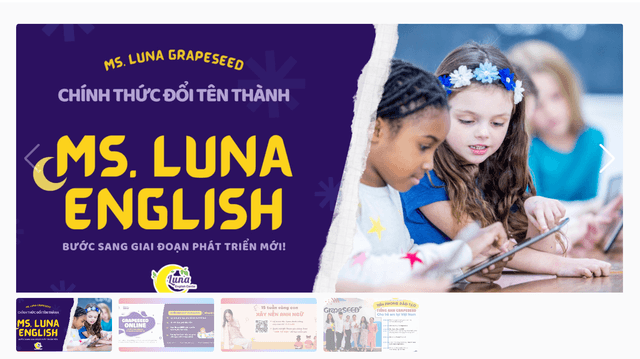 Luna English Center Project